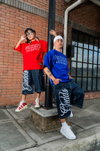 GUDDS UNIVERSE - "NEVA FOLD" BIG BACK PRINT TEE!