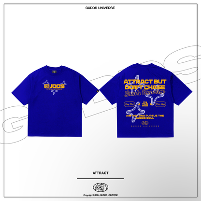GUDDS UNIVERSE - “ATTRACT” GRAPHIC TEE