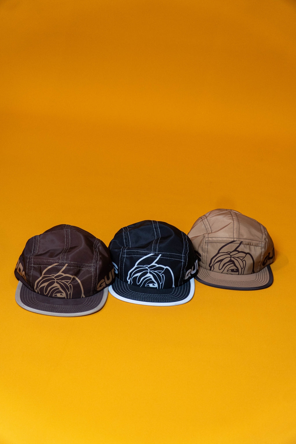 "BIG FACE LOGO" 5 PANEL CAP
