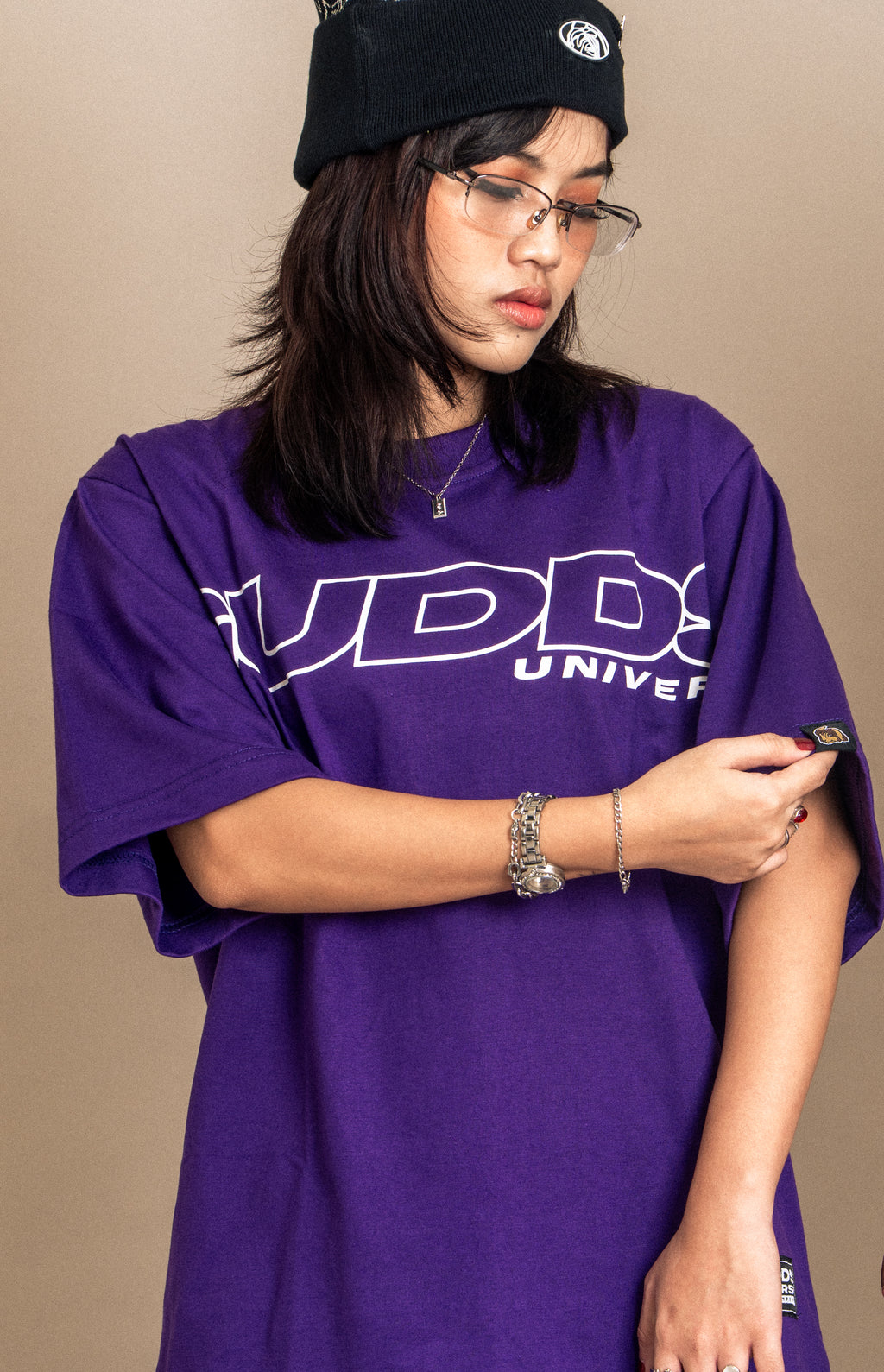 “TEEZ” STRETCH GRAPHIC TEE