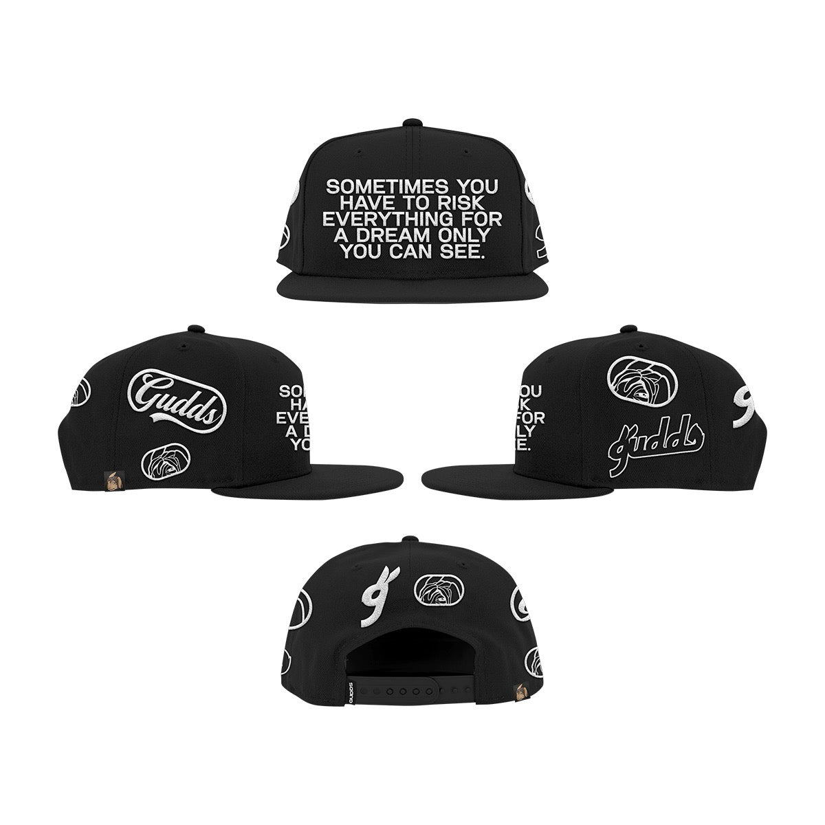 “DREAM” SNAP BACK CAP