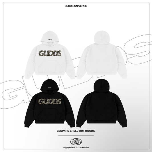 GUDDS UNIVERSE - “SPELL OUT” HOODIE