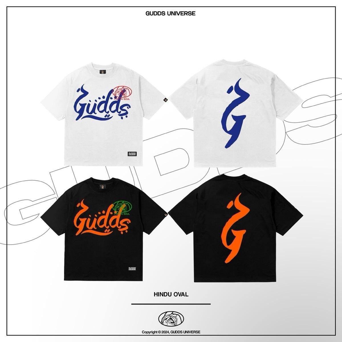 GUDDS UNIVERSE "HINDU OVAL" GRAPHIC TEE