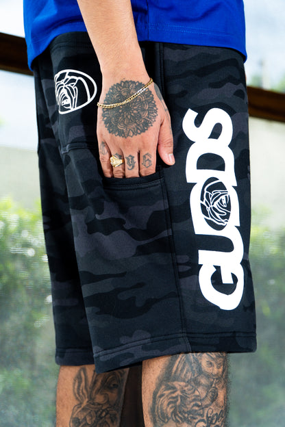 GUDDS UNIVERSE - “CAMO” CARPENTER SWEATJORTS