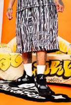 “COOGI” FULL MESH SHORTS