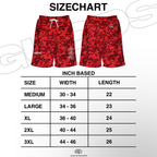 GUDDS - "CARPENTER SWEATJORTS" CAMO (LIMITED PIECES ONLY)