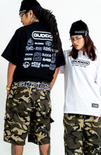 “ALL LOGOS” GRAPHIC TEE