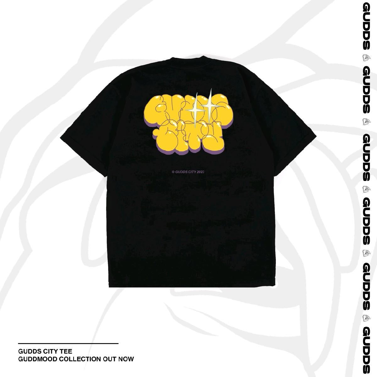 GUDDS UNIVERSE "GUDDS CITY" GRAPHIC TEE