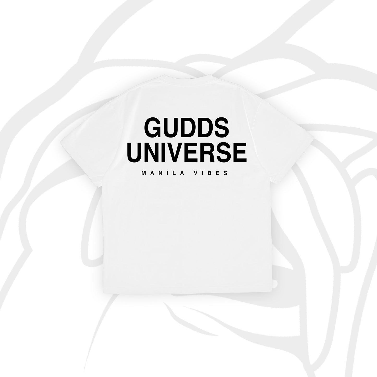 GUDDS UNIVERSE - MINIMAL “MANILA VIBES” (White Color)