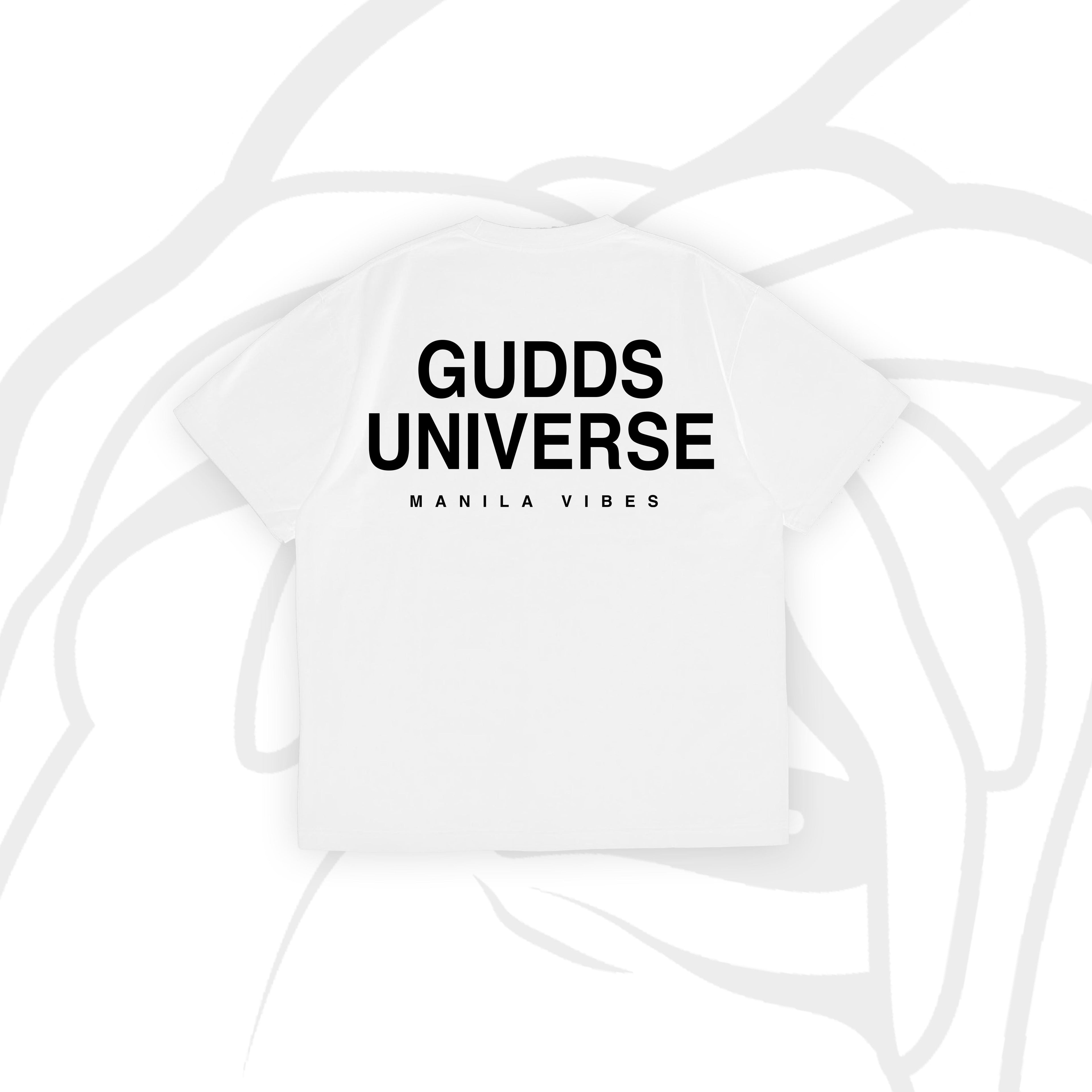 “MANILA VIBES” MINIMAL WHITE TEE