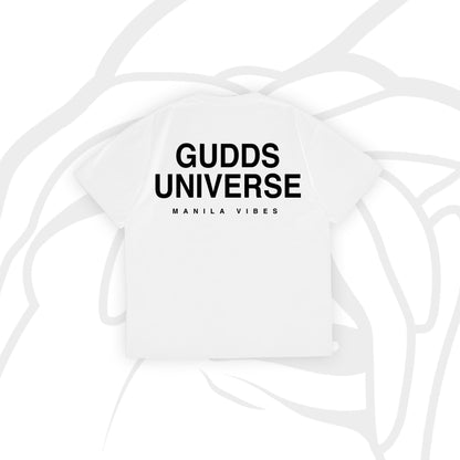 GUDDS UNIVERSE - MINIMAL “MANILA VIBES” (White Color)