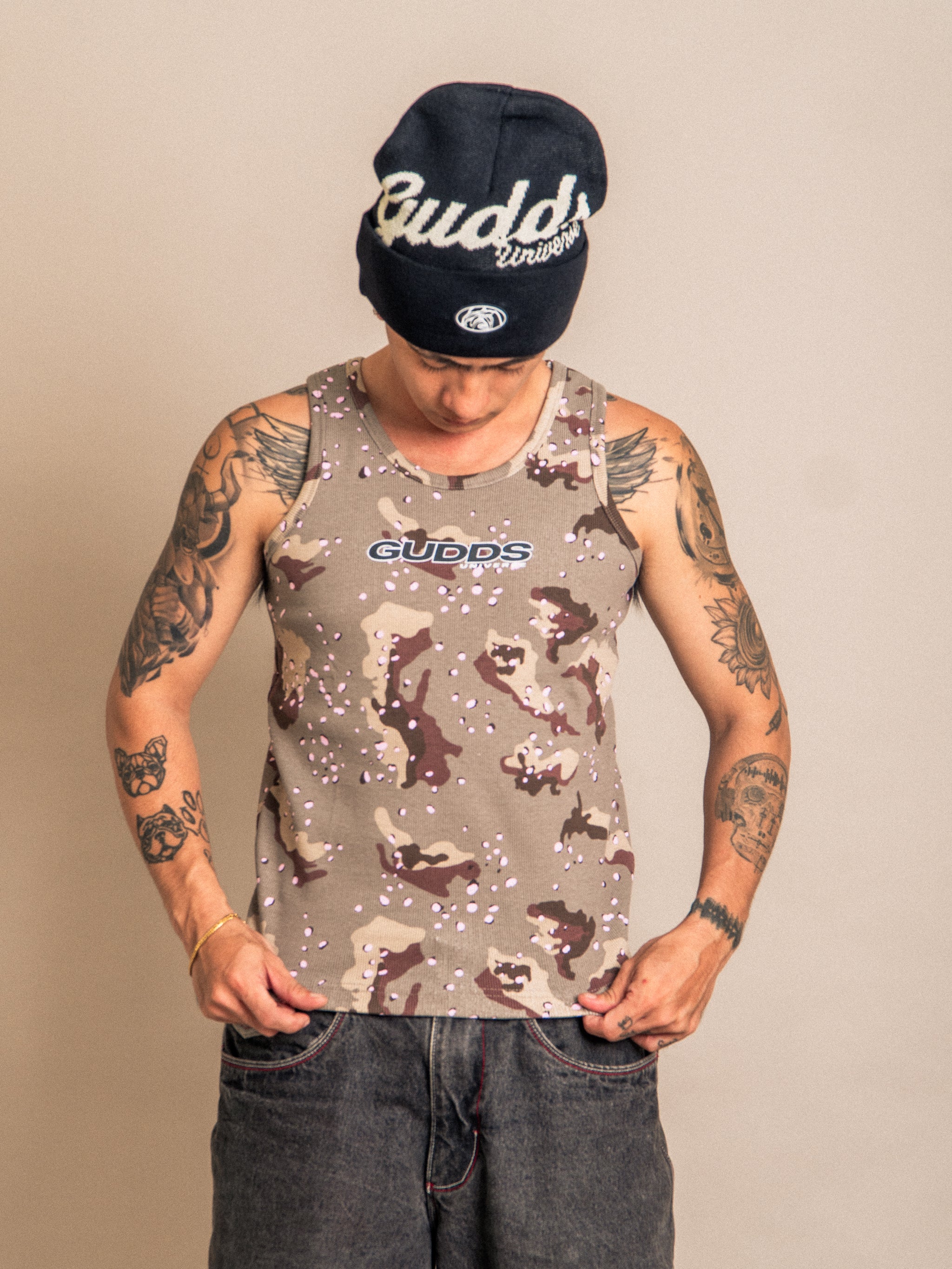 “STRETCH” TANK TOP