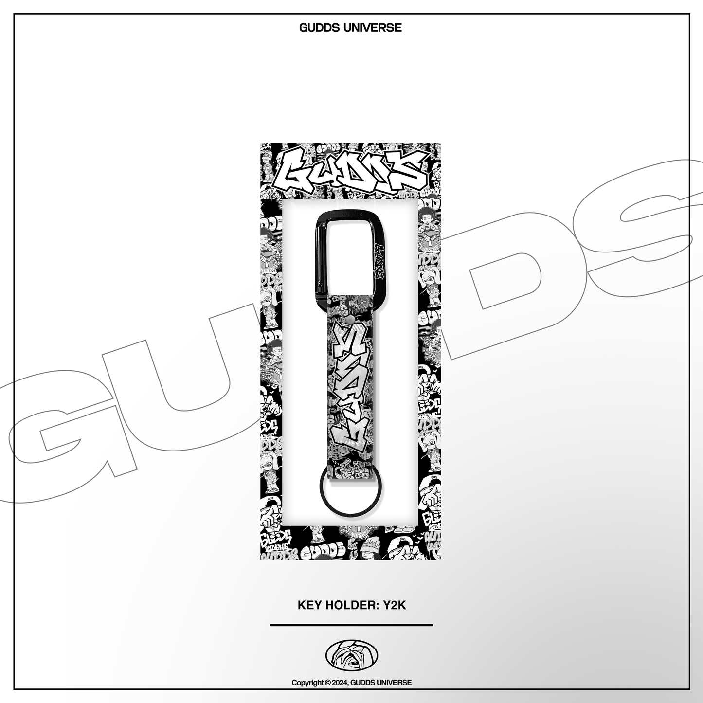 GUDDS UNIVERSE - “KEYHOLDER” Y2K & OG LOGO