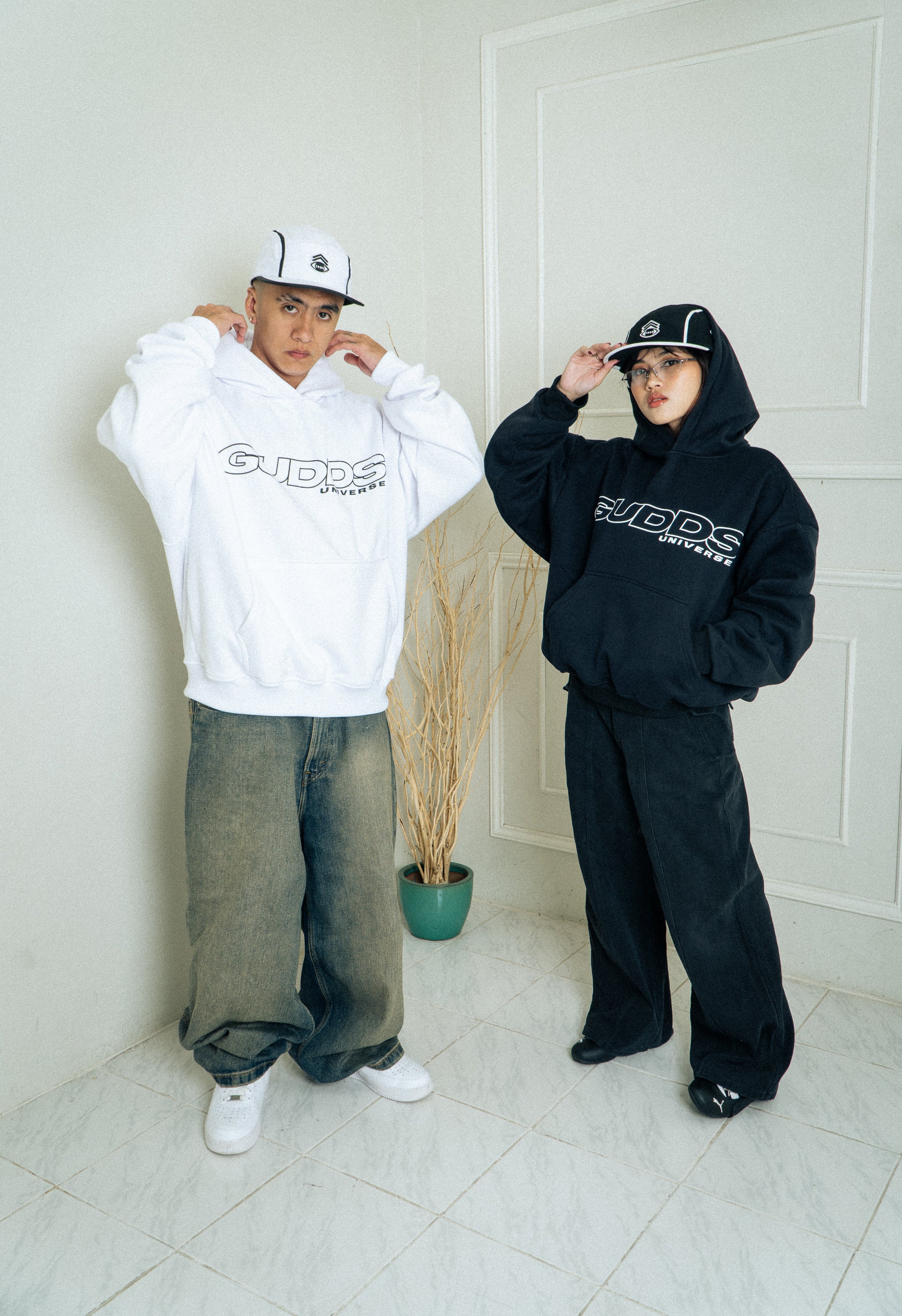 “STRETCH” HOODIES