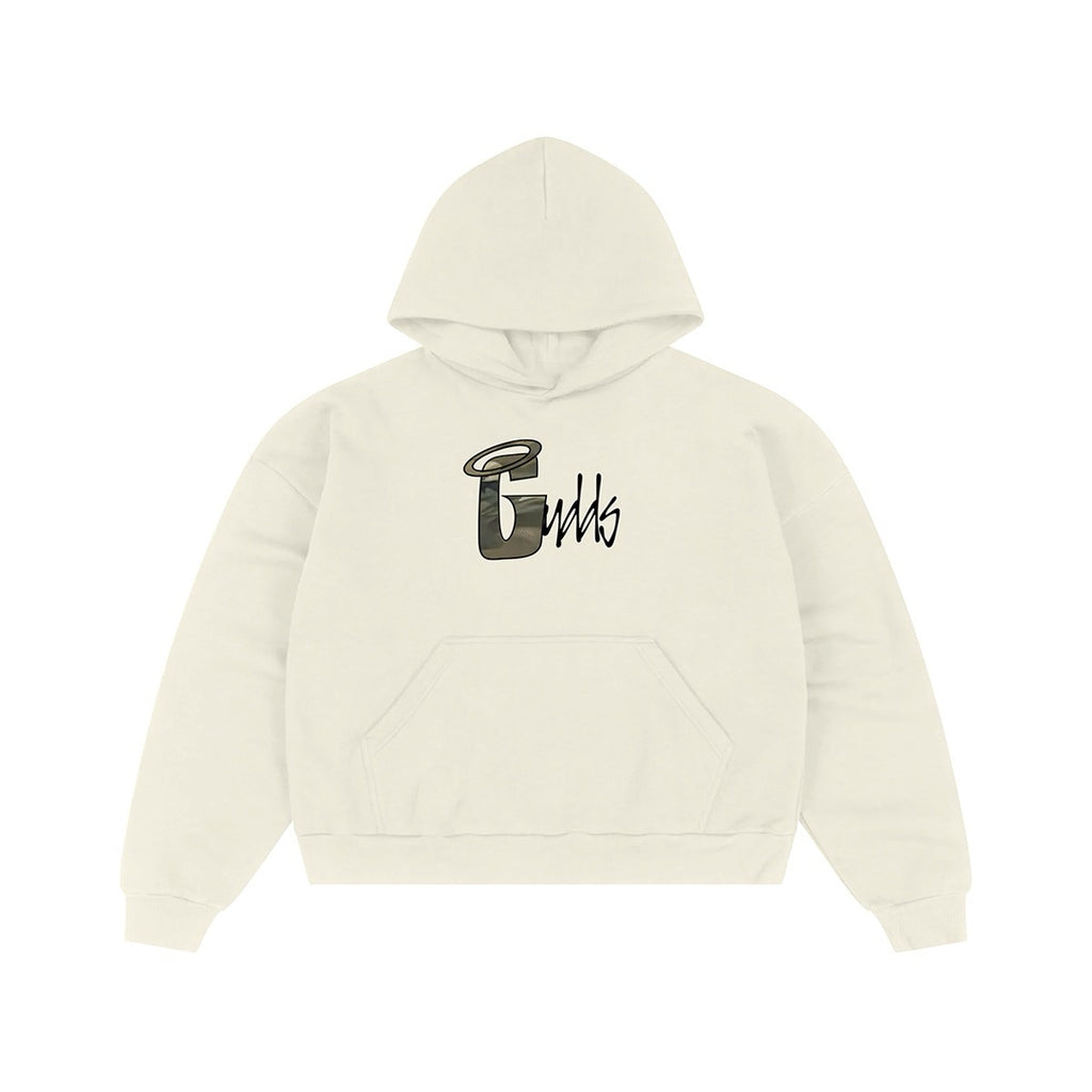 G APPLIQUE HOODIE
