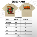 GUDDS UNIVERSE - "CARROT TRAD" GRAPHIC TEE