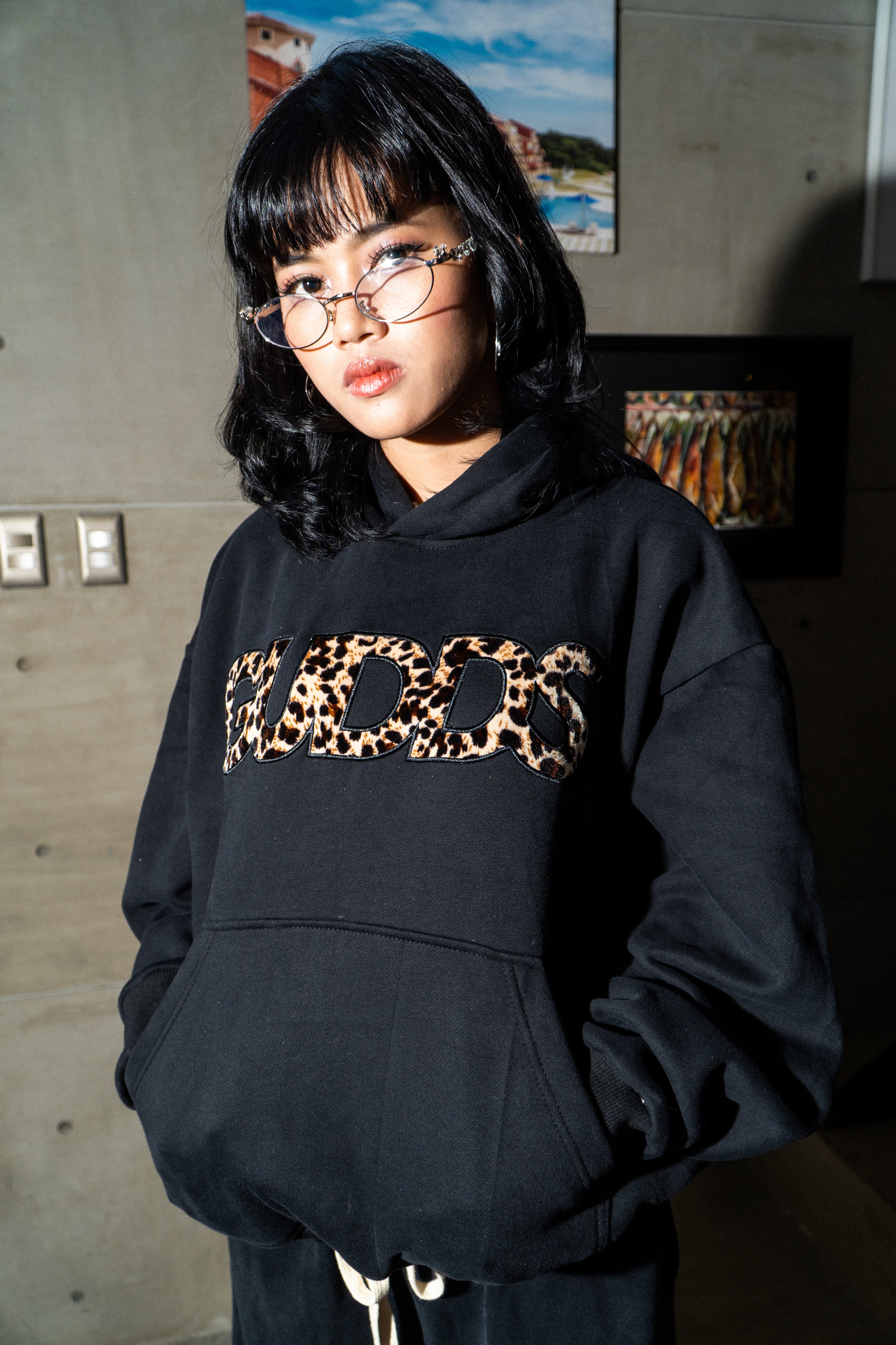 “SPELL OUT” HOODIES