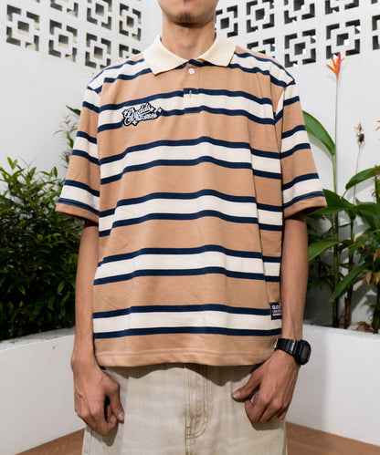 GUDDS UNIVERSE - POLO “NEAT STRIPES” COLLECTION