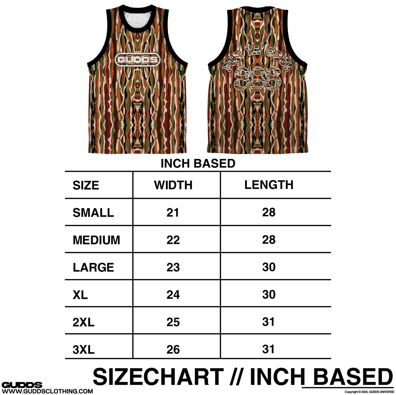 “COOGI” FULL MESH JERSEY TOP