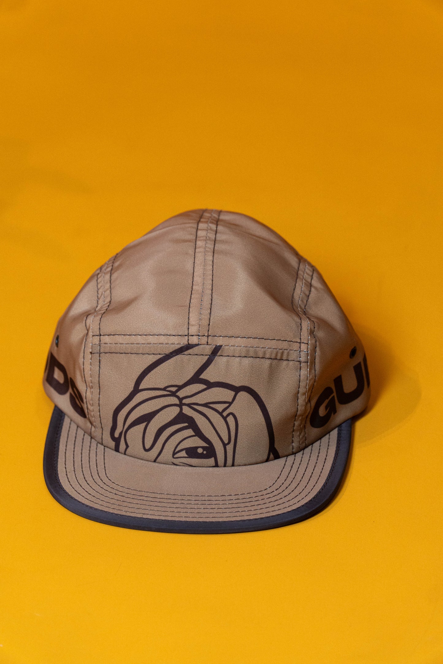 GUDDS - "BIG FACE LOGO" 5 PANEL CAP