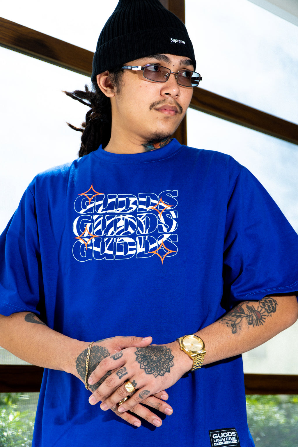 “BE THE CHANGE” GRAPHIC TEE