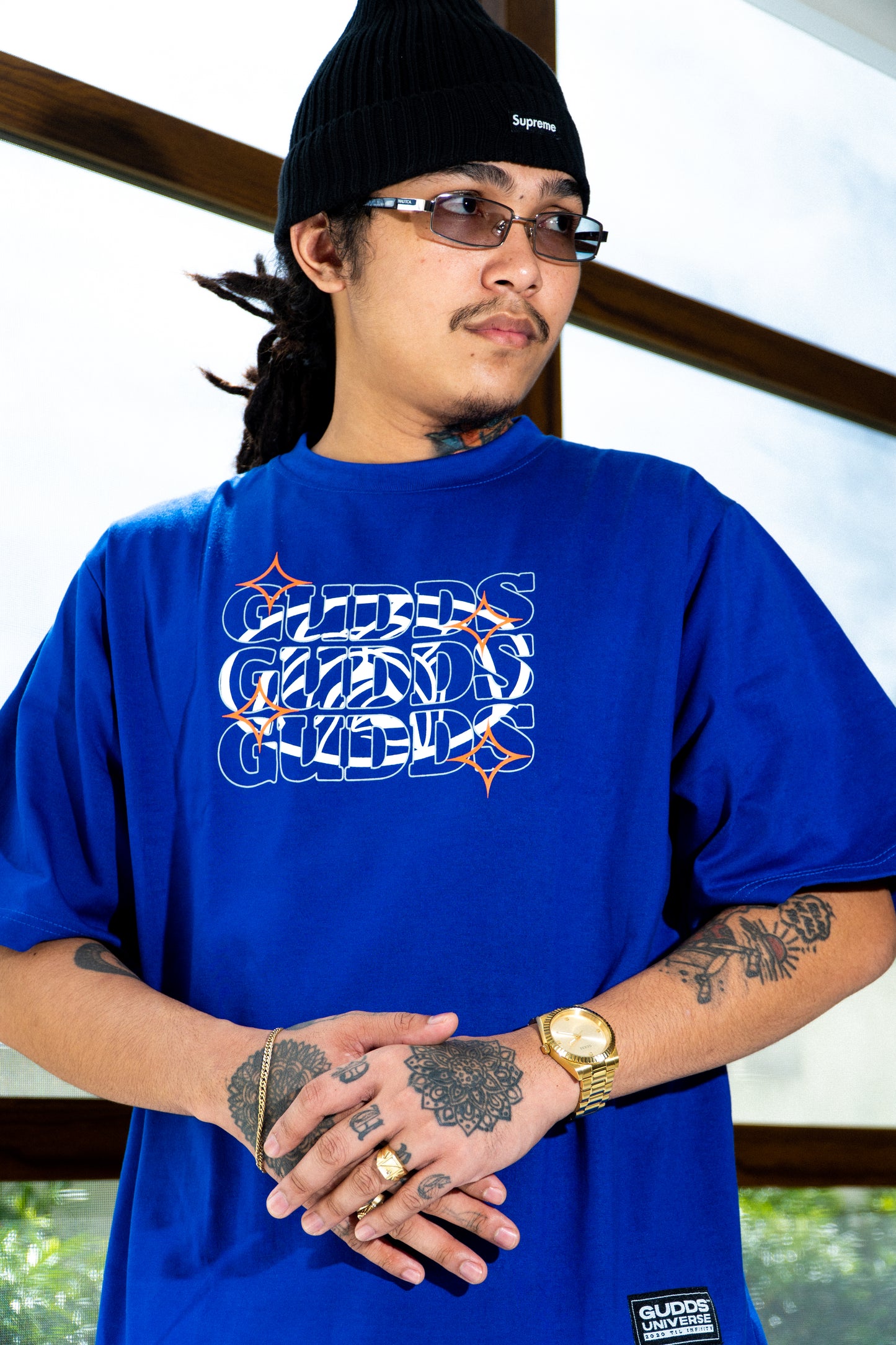 GUDDS UNIVERSE - “BE THE CHANGE” GRAPHIC TEE