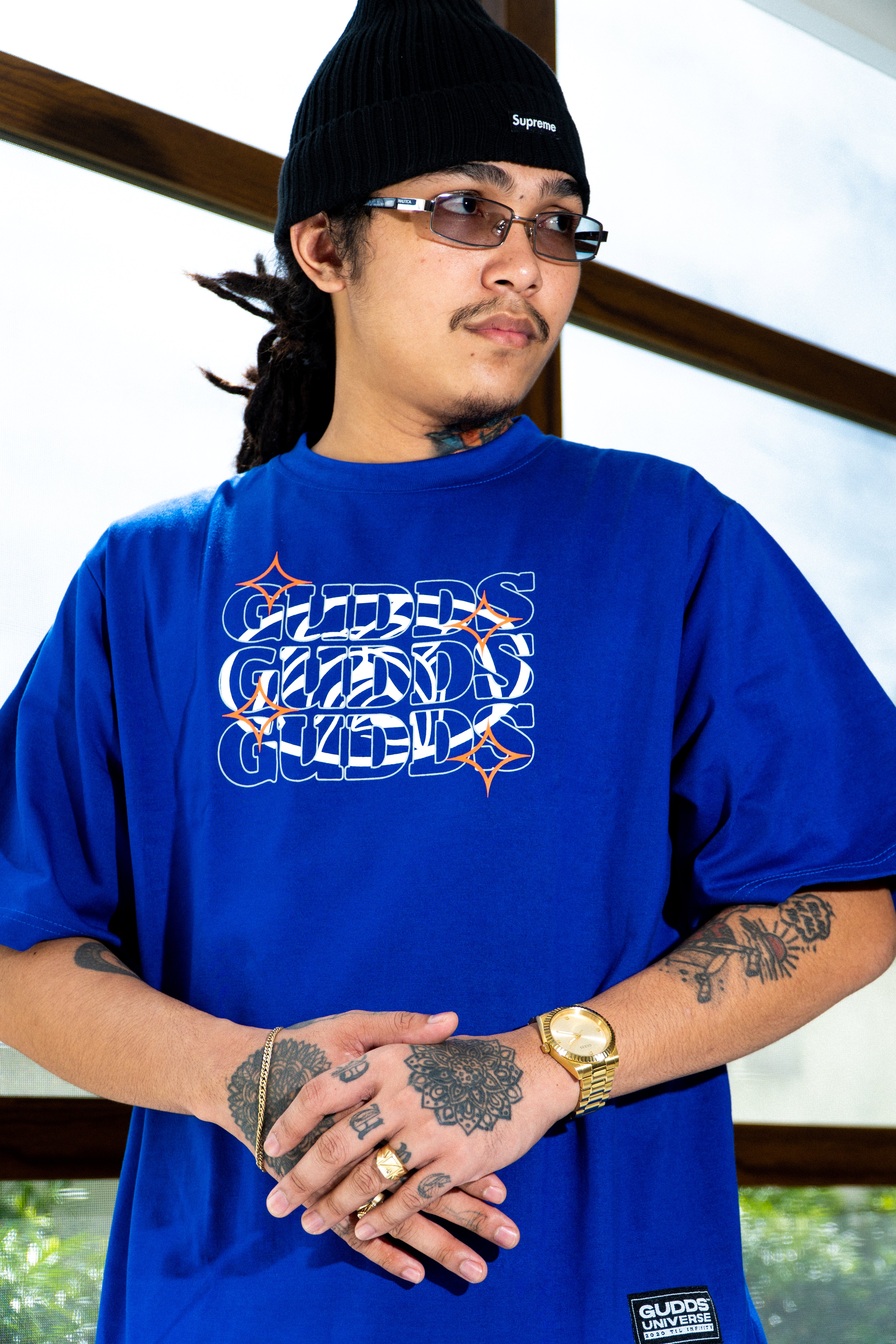 “BE THE CHANGE” GRAPHIC TEE