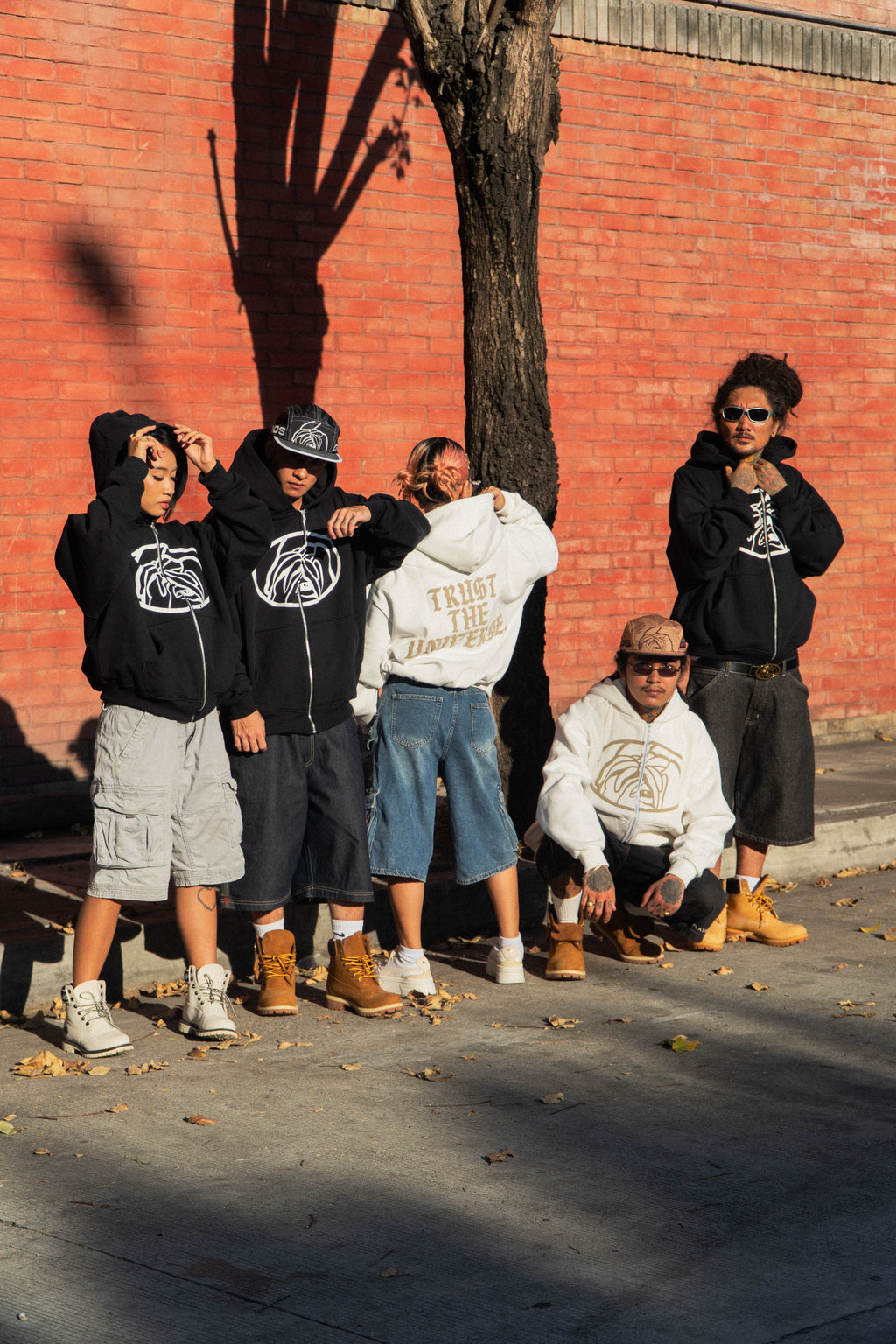 GUDDS - "OVAL" ZIP UP HOODIE (LIMITED PIECES)