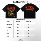 GUDDS UNIVERSE - "CARROT CART" - GRAPHIC TEE