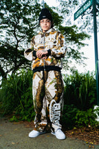 “REALTREE VANILLA” BAGGY PANTS