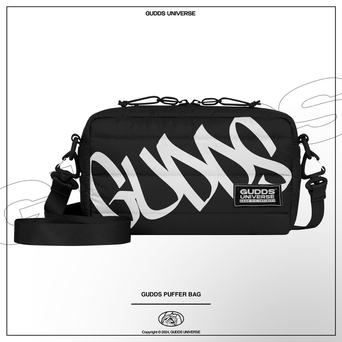 GUDDS "PUFFER" SLINGBAG (WATERPROOF FRABRIC)