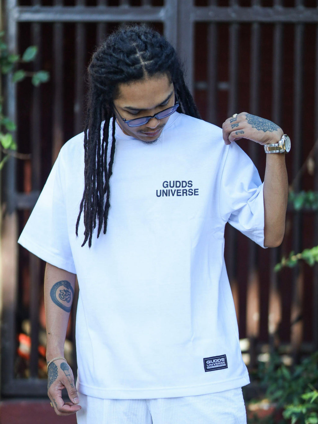 “MANILA VIBES” MINIMAL WHITE TEE