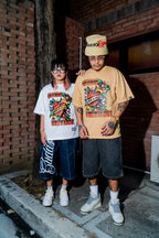 GUDDS UNIVERSE - "CARROT TRAD" GRAPHIC TEE