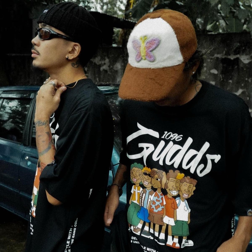 "1096 x GUDDS” GRAPHIC TEE