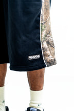 “SIDEZ CAMO CAPSULE” SWEATSHORTS