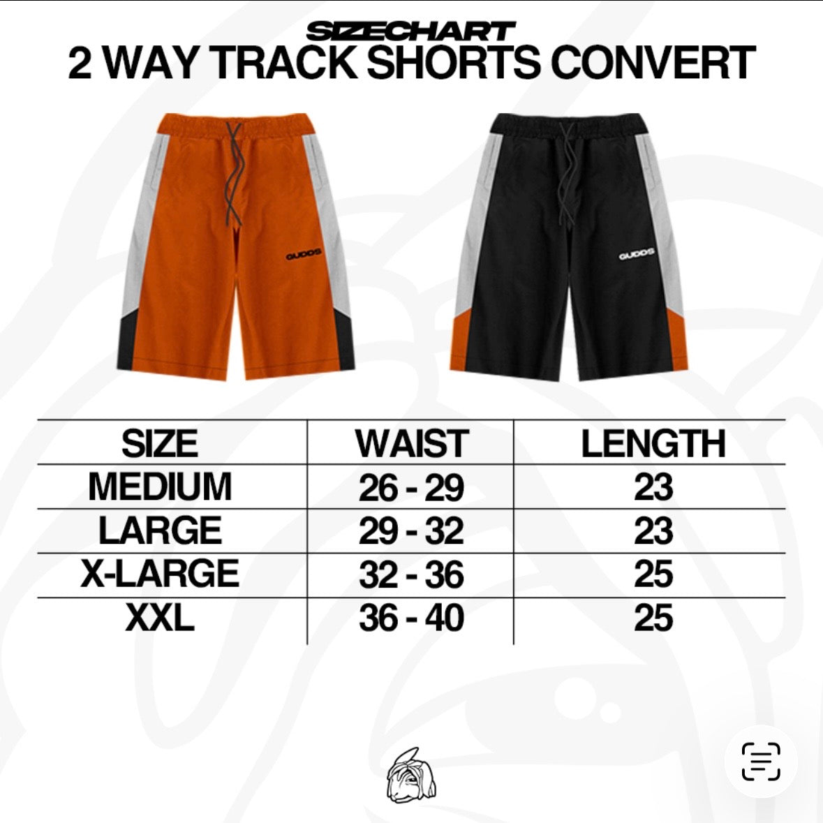 CAPSOUL 2-WAY TRACKPANTS