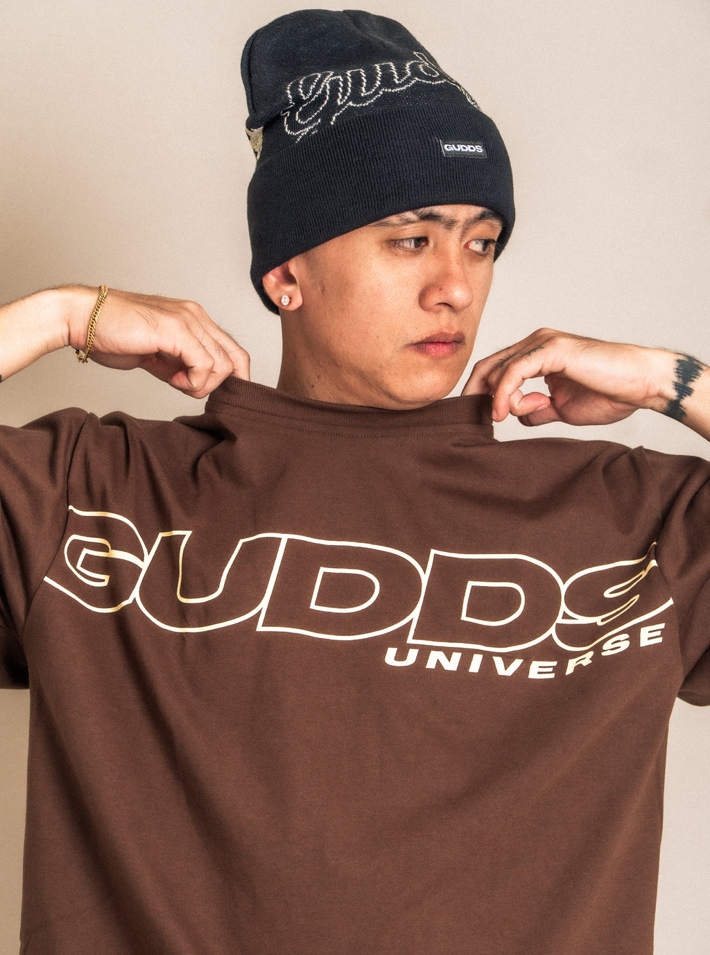 “TEEZ” STRETCH GRAPHIC TEE