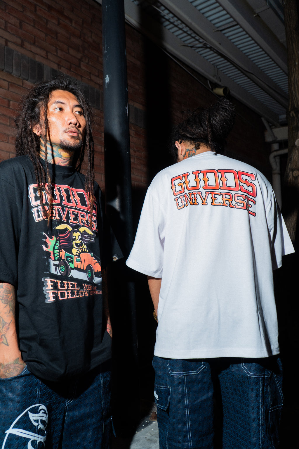 GUDDS UNIVERSE - "CARROT CART" - GRAPHIC TEE