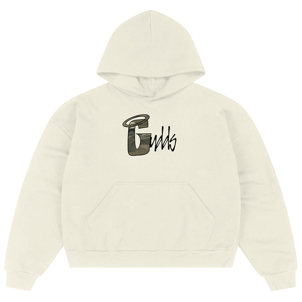 G APPLIQUE HOODIE