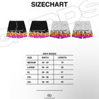 GUDDS UNIVERSE "BIG FACE GRAFFITI" MESH SHORT