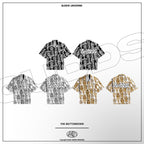 GUDDS UNIVERSE - "BUTTONDOWN" - AOP POLO