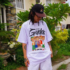 "1096 x GUDDS” GRAPHIC TEE
