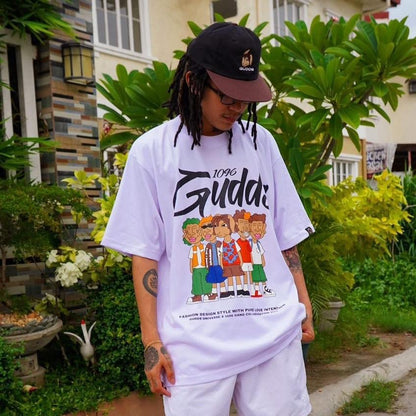 GUDDS UNIVERSE " 1096 x GUDDS " GRAPHIC TEE