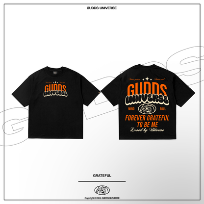 GUDDS UNIVERSE - “GRATEFUL” GRAPHIC TEE