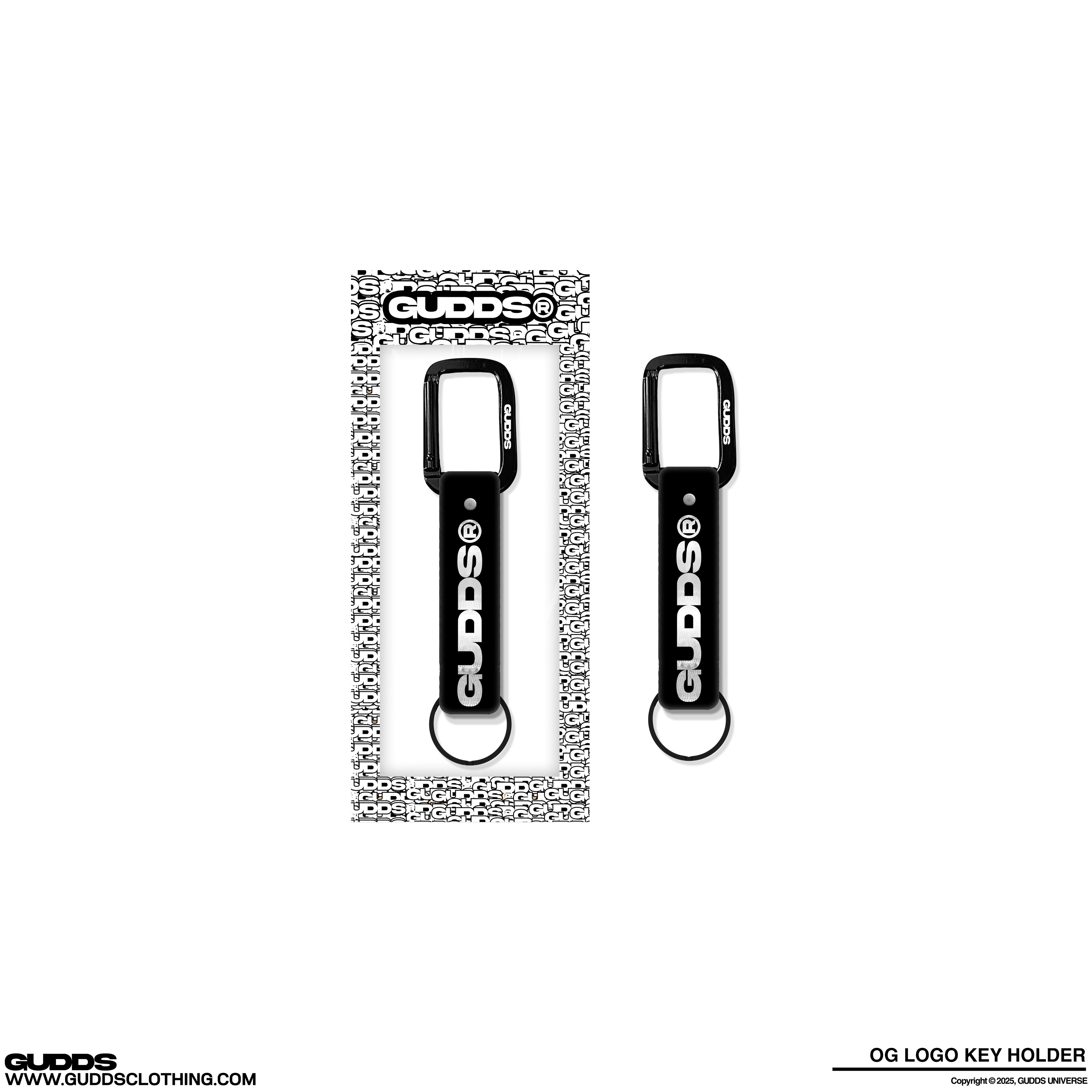 “OG WORD LOGO” KEY HOLDER