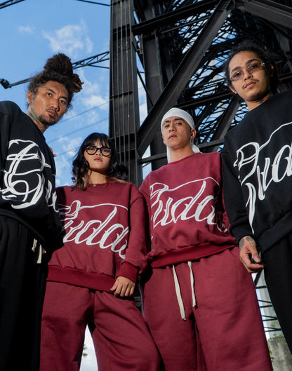 GUDDS UNIVERSE - "CHICANO BIG FACE" CREWNECK