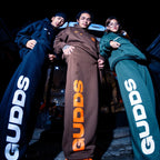 GUDDS UNIVERSE "COZY" BAGGY SWEATPANTS
