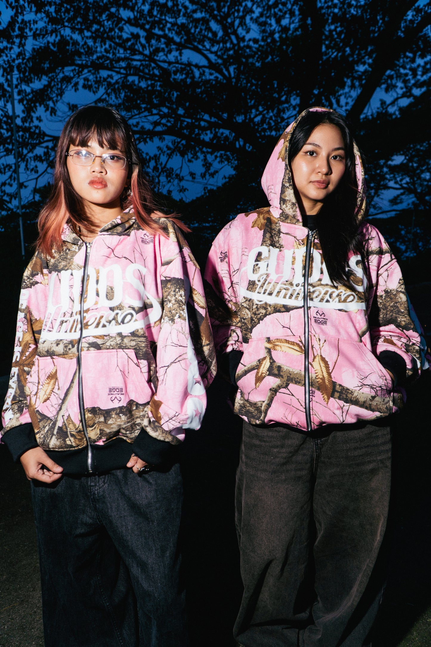 GUDDS UNIVERSE - “REAL TREE STRAWBERRY” HOODIE