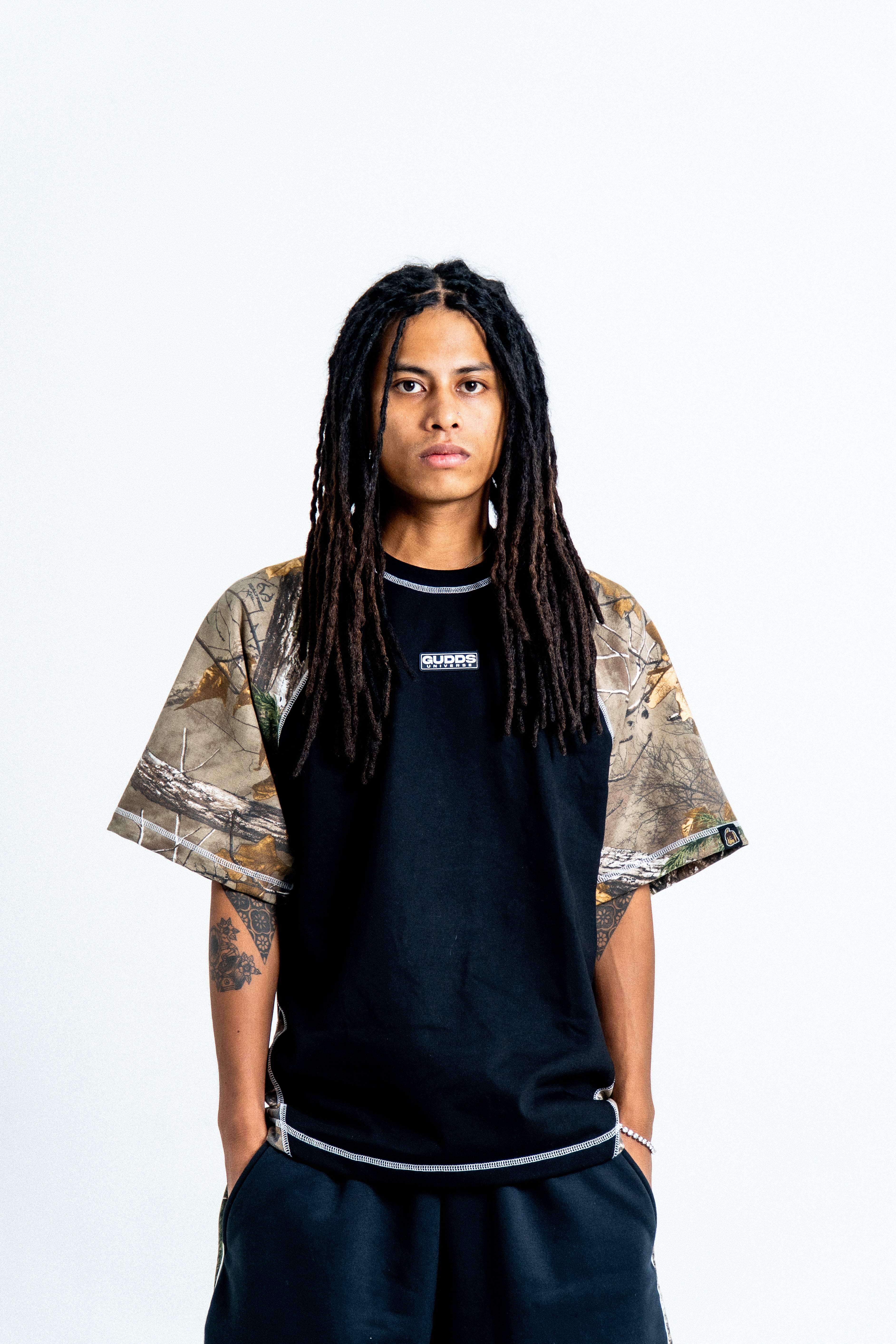 “RAGLANZ CAMO CAPSULE” TEE
