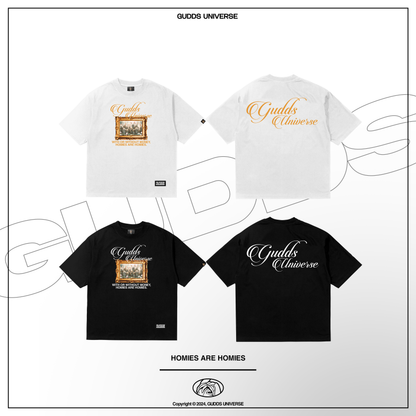 GUDDS UNIVERSE - “HOMIES ARE HOMIES” GRAPHIC TEE